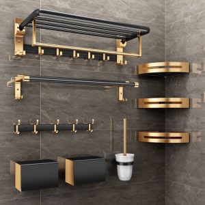 Bathroom Organizer Rack Towel Rack Towel Holder Corner Shelf Stainless Corner Rack Shower Storage
