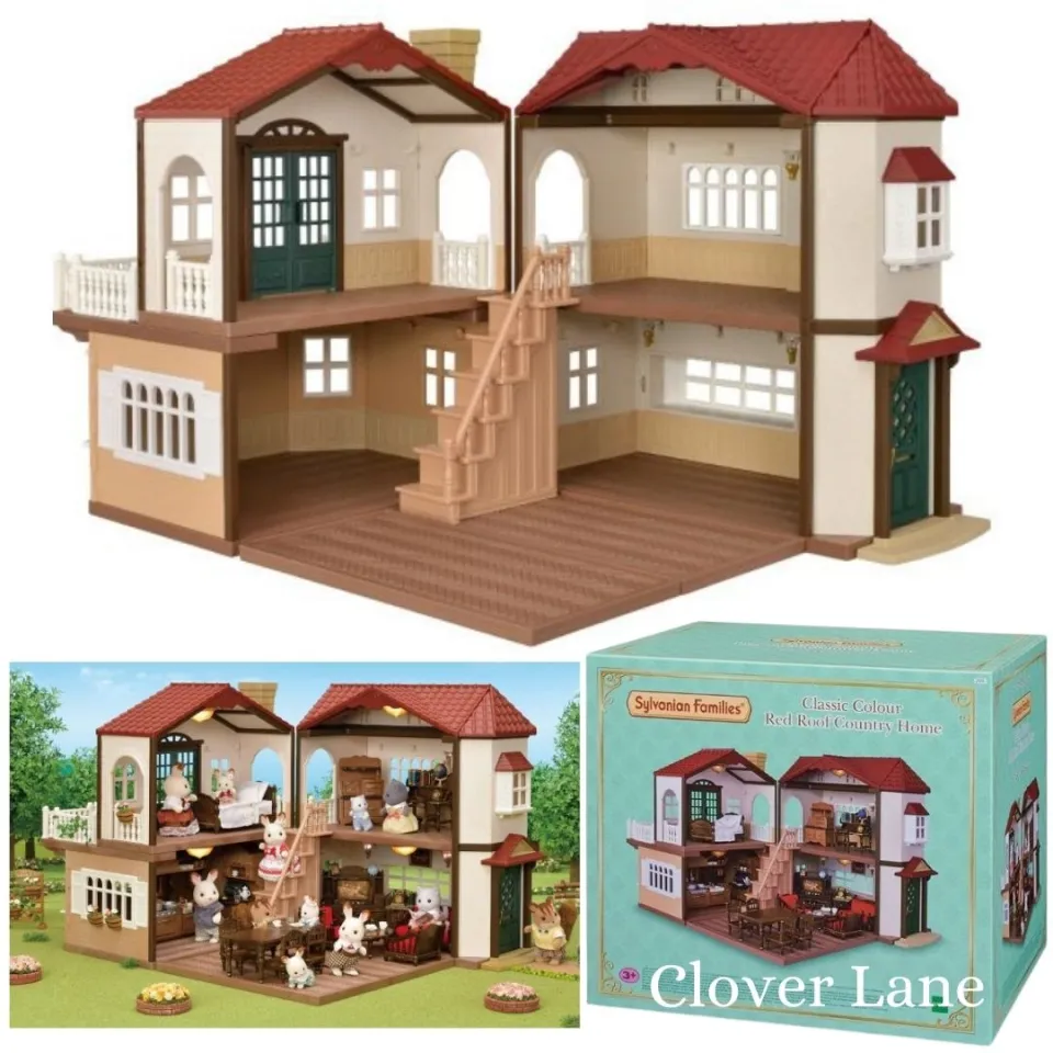 Sylvanian store families dollhouse