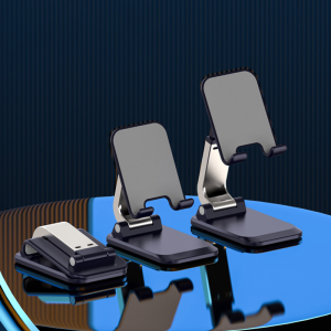 Cell Phone Stand Phone Stand for Desk Holder Compatible with Smartphones Office Accessories Universal Adjustable Tablet Sturdy Design Finish Anti Slip Base Suitable for Live TV