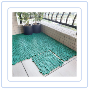 【COZYCASA】Interlocking PVC Anti-Slip Floor Mat/Thickened Waterproof Pad for Pool Kitchen Bathroom