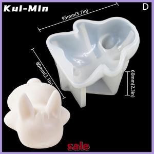 Kui-Min Lying Dragon Kitty Milk Pudding Silicone Mold Custard Mold Cute Cartoon Jelly Cake Cake Mold Cake Decoration Baking Bakery Tool