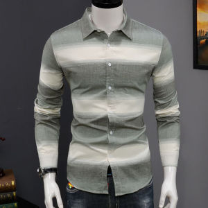 Áo Sơ mi nam cao cấp phối màu cực sang chất cotton co giãn nhẹ phù hợp đi làm đi chơi N52