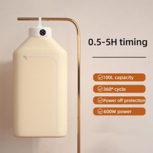 600W Folded Electric Clothes Dryer Smart Drying Rack Hang Dryer Machine Portable Travel Warm Air Dryer With Timing 220V
