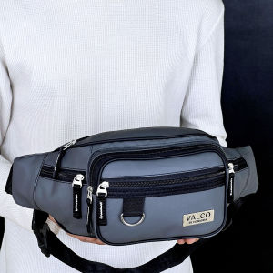 Tas Selempang Pria Waistbag Waterproof Speedy 3.0 Valco Slingbag 6 Ruang Tas Pinggang