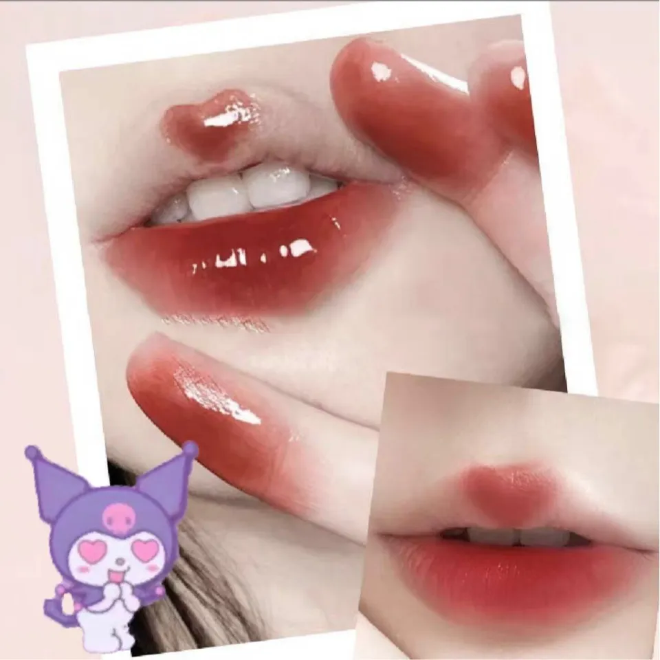 Kuromi Playful Color Liptint Lip Tint Lip Glaze Lipstik Long