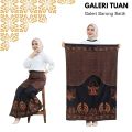 Sarung Batik Kain Goyor ukuran 115 x 170 By Galeri Tuan cocok untuk wanita remaja dan dewasa. 