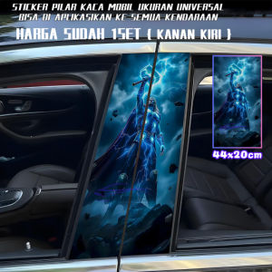 New 2025 Sticker Pillar Kereta / Car Pillar Sticker / Sticker Pintu Kereta / Sticker Car Door Sticker Universal 124