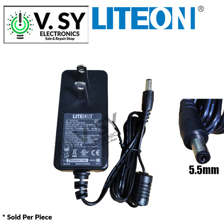 AC/DC Adapter For Liteon PA-1500-1M06 - 12V 4.16A Power Supply Replacement Charger