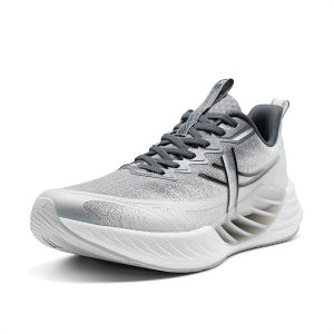 XTEP X-Flow 8.0 | น้ำหนักเบาเป็นพิเศษและไม่หนักเท้า ระบายอากาศได้ดีและนุ่ม เหมาะสำหรับการวิ่งระยะสั้น 5 ไมล์ การฝึกซ้อมประจำวัน รองเท้าวิ่งสำหรับผู้ชายและผู้หญิง