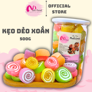 Kẹo Dẻo Xoắn Hương Trái Cây - Multifood