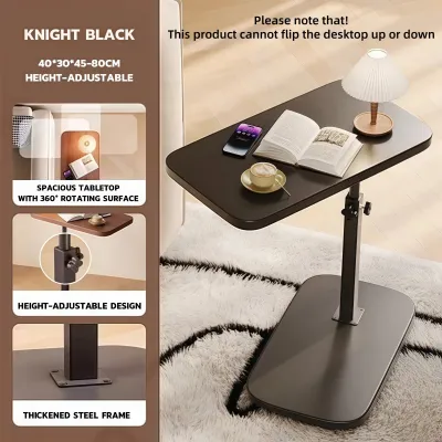 Meja Belajar Coffee Table Meja Lipat Odern Bedside Lifting Table Adjustable Table Simple Laptop Table 边几桌