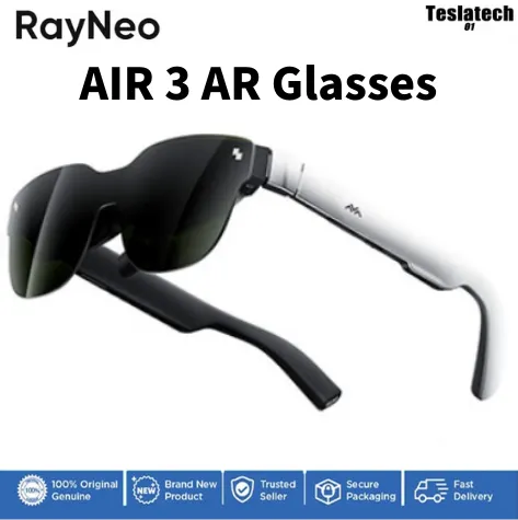TCL RayNeo Air 3 AR Glasses Smart Glasses 120Hz high refresh Portable XR glasses HD giant screen viewing glasses