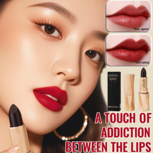 Black Luxury Velvet Noncolor Loss Lipstick Waterproof Moisturizing Non-Stick Matte Glossy Lip Makeup High Color