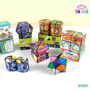 Bộ 6 Khối Rubik 3D Magic Độc Đáo Biến Thể Siêu Độc Lạ Đồ Chơi Giáo Dục Cho Bé Thỏa Sức Sáng Tạo Giúp Bé Rời Xa Điện Thoại Và Phát Triển Trí Não
