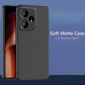 For Realme Neo7 Case Matte Soft Silicone Back Cover For Realme Neo7 Neo 7 5G Phone Case