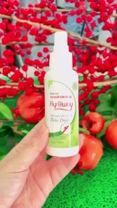 Xịt chống muỗi Flyaway Bảo Linh thảo dược an toàn cho trẻ sơ sinh - Phamarcy 844
