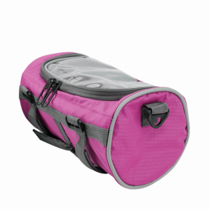 NVIEN1 Multi-Purpose Bike Front Bag Adjustable Strap Waterproof Handlebar Bag Storage Bag Zipper Pack Cycling Bag Mountain Bike