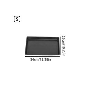 Poop tray Dog Cage Tray Thickened Plastic Chassis Pet Rabbit Chicken Duck Cat Cage Urine Poop Tray Replacement Tray for Dog Cage Pet Crate Pans Plastic Bottom for Pet Cages Crates Kennels Dogs Cat Rabbit Ferret Critter Tray