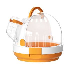 CARING PETS Safe Door Lock Parrots Carry Cage Portable Easy To Carry Parrots Bag Lightweight Convenient Handle Hamster Carrier Travel