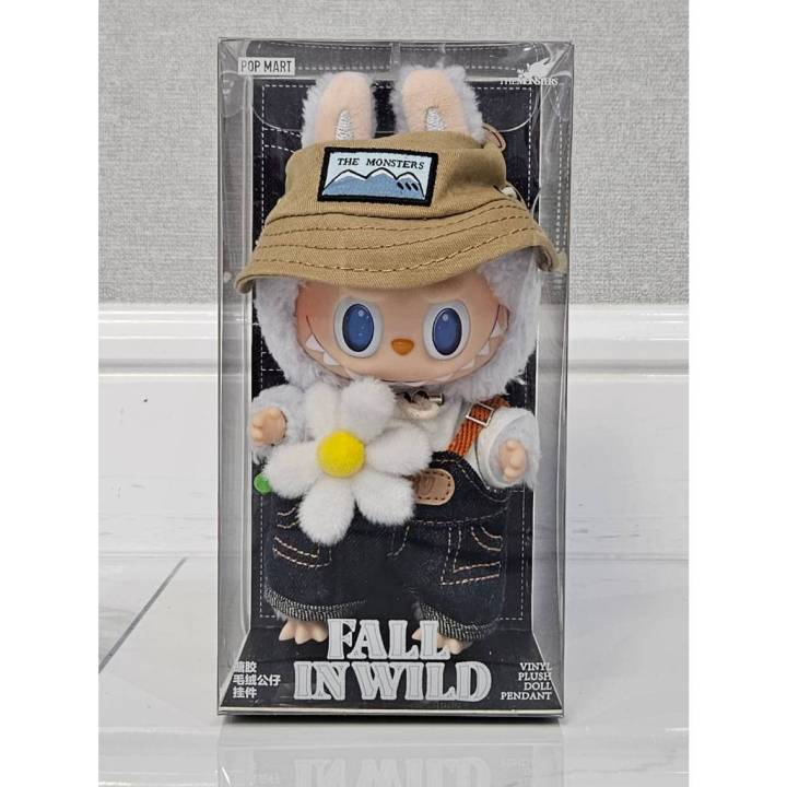 Pop Mart Labubu The Monsters x One Piece Series Monkey.D.Luffy Figure - ES