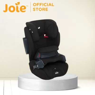 Joie Traver Shield Car Seat (Booster Seat) Group 1/2/3 - Coal (1-12 years old)