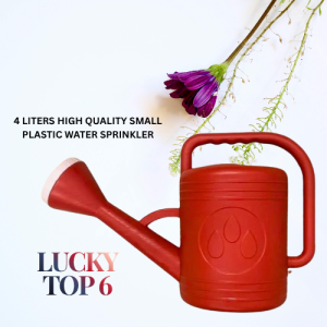 4 LITERS HIGH QUALITY SMALL PLASTIC WATER SPRINKLER/PANDILIG/LAGADERA/WATERING CAN/GARDEN TOOLS SUPPLIES