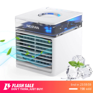 Portable Aircon Air Cooler Multi-Function Mini Humidifier Purifie Home Desk Car Cooler Fan Air Conditioner