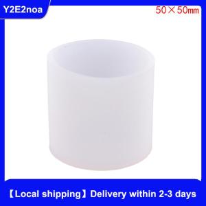 【Local shipping】 Cylindrical Candle Mould Handmade Candle Mold Silicone Mold Wax Mold Small Craft