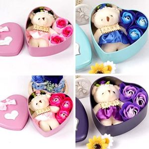 Valentines Gift Heart-shaped w/ box rose Keimav-official