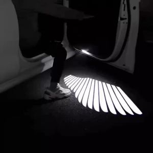 LED Welcome Light Car Door Light Decorative Accessories For Subaru Forester 2013 2014 2015 2016 2017 2018-2021 2022 2023 2024