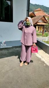 Pajamas Cringkel Airplow: Bahan Lembut & Nyaman