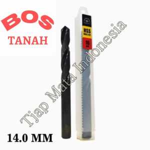Mata bor besi 14mm HSS Tjap Mata Drill bits 14 MM Cap Mata hss