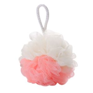 SPONS MANDI JARING / Spons Pembersih Badan 2 Sisi Warna / Spons Mandi Jaring / Shower Puff
