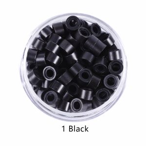 Wig Sew Weaving Rings Rubber Hair Extension Lock Micro Rings