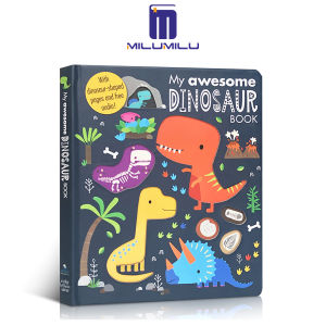 My Awesome Dinosaur Board Book Original English books