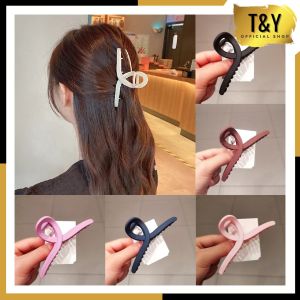 TY Jepit Rambut Salon Slim Jedai Doff 11cm Jepitan Rambut Silang Korea Panjang