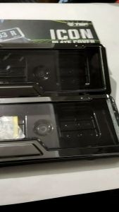 Cover Plat Nomor Motor Icon & Aksesoris Variasi Beat Vario 125 150s