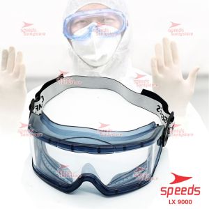 SPEEDS Kacamata Anti Virus / Kacamata Safety Glass / Kacamata APD / Kacamata Impor 017-9000
