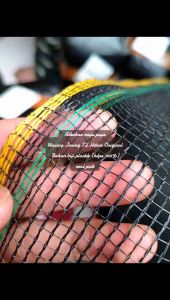 Jaring Waring TL Hitam Original: Solusi Jaring Pagar Terbaik