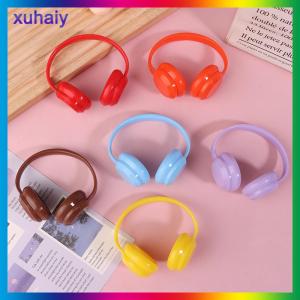 xuhaiy Cotton Doll Headphone Cute Earphone For 10cm Cotton Doll Mini Plush Doll Headset Decoration Fashion DIY Doll Accessories Gift