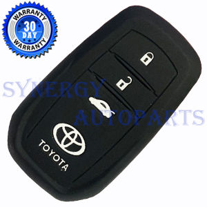 Casing Silikon Karet Kunci Remote Toyota all New Fortuner 2016-2020