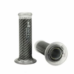 Shock-Absorbing Motorcycle Grips Ergonomic Anti-Vibration Handlebar Grip for Scooter/Dirt Bike/E-Bike/ATV 1 Pair