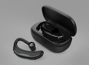 ZUZG F600 Wireless Earphones Stereo Headset 170mAh Single Handsfree with Microphone Business Bluetooth Headphones For Driving