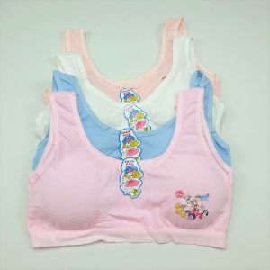 3 Pcs Miniset Anak Remaja Busa Tipis Bahan Katun Import 8119