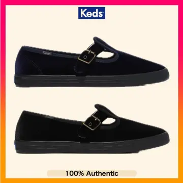 ★Keds★ Champion T-Strap Velvet Mary Jane_5XW01791F_001 Keds Champion T sTrap velveT Mary Jane 5xw01791f896