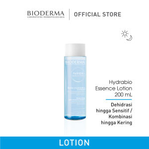 Bioderma Hydrabio Essence Lotion 200 ml - Toner Essence untuk Kulit Dehidrasi / Kering Dan Sensitif