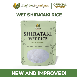 Zenfiber Wet & Dry Shirataki Konjac Rice / Noodle