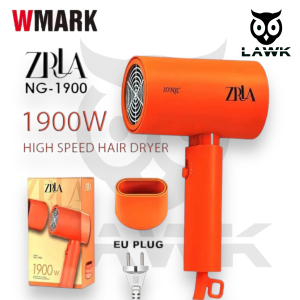 WMARK ZRLA NG 1900 HAIRDRYER PROFESSIONAL 3 MODE PENGERING RAMBUT
