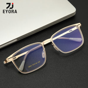 EYORA - kính đọc sách Metal-TR90 siêu nhẹ Cổ điển Chống Xanh da trời ánh sáng cận thị và viễn thị kính mắt theo toa quang sắc thấu kính2026