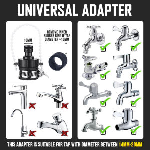 SG Expandable Water Hose Spray Gun Garden Retractable Spray Nozzle Flexible Magic Garden Water Hose Car Wash Connector Adapter Set Tube Pipe